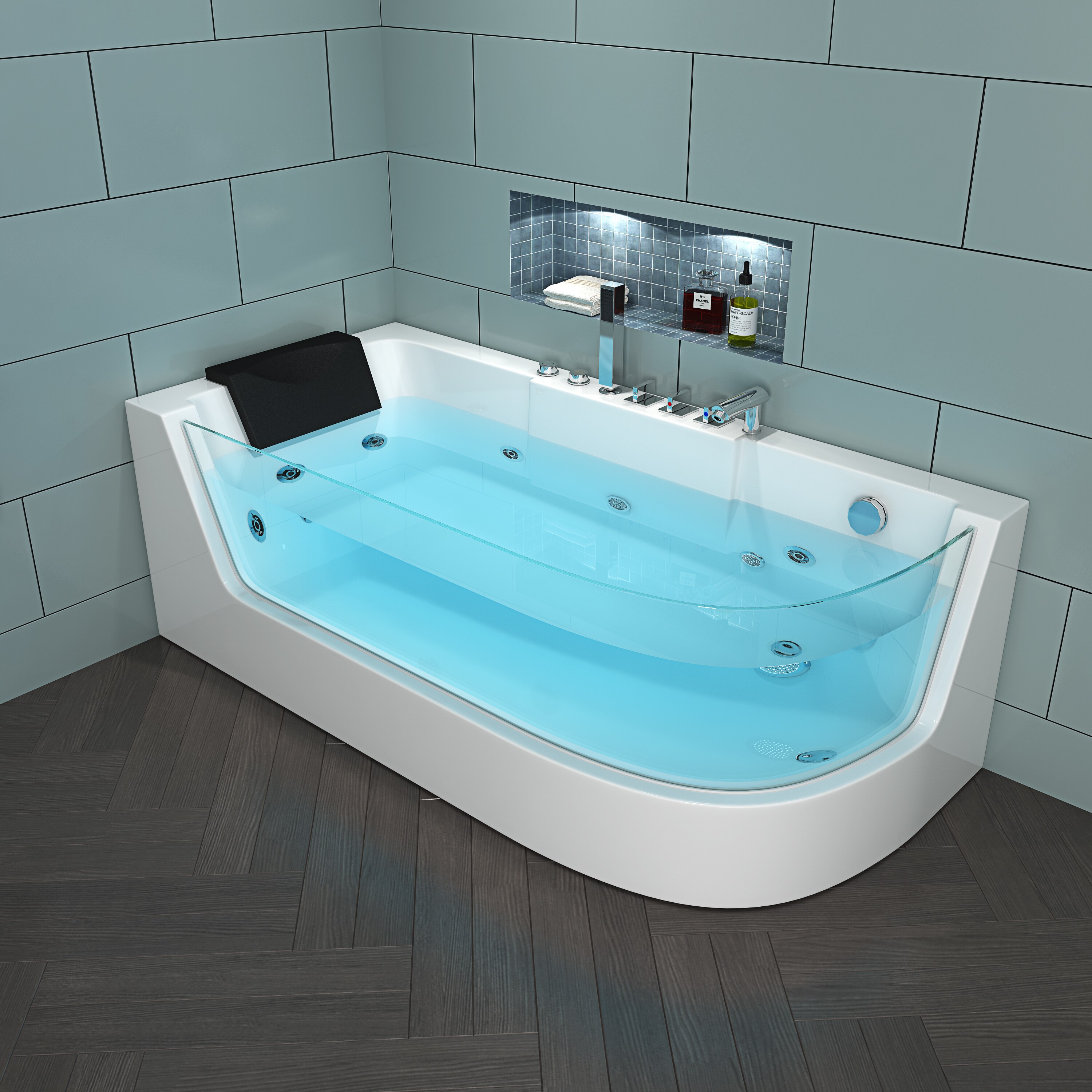 HOME DELUXE Whirlpool CARICA| versch. Ausführungen