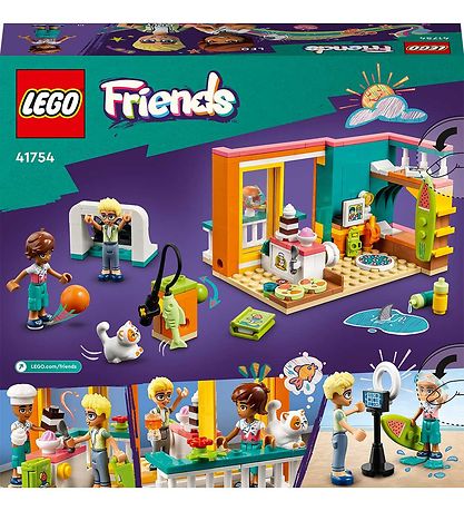 LEGO? Friends - Leos V?relse 41754 - 203 Dele