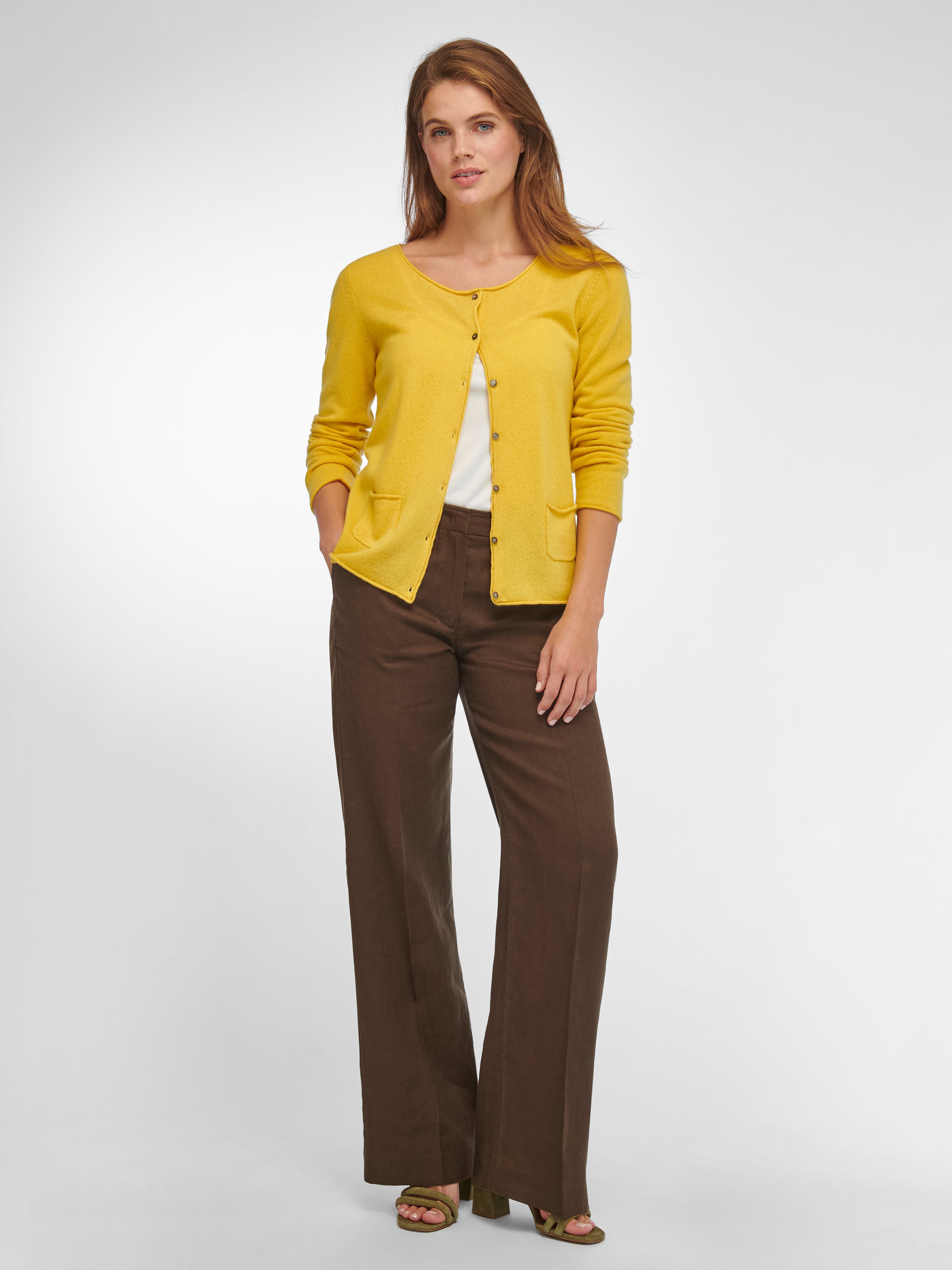 Cardigan aus 100 % Kaschmir