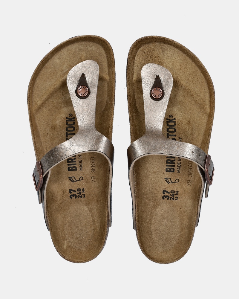 Birkenstock Gizeh Sandalen  - taupe