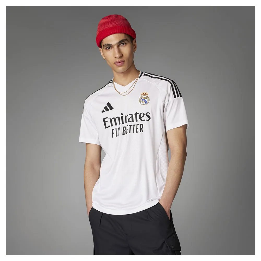 Camiseta de manga curta adidas Real Madrid 24/25 Home