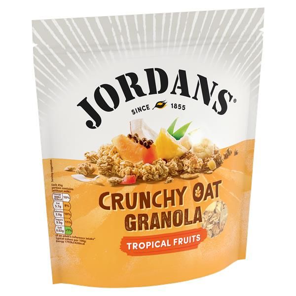 Granola Crocante Com Frutos Tropicais