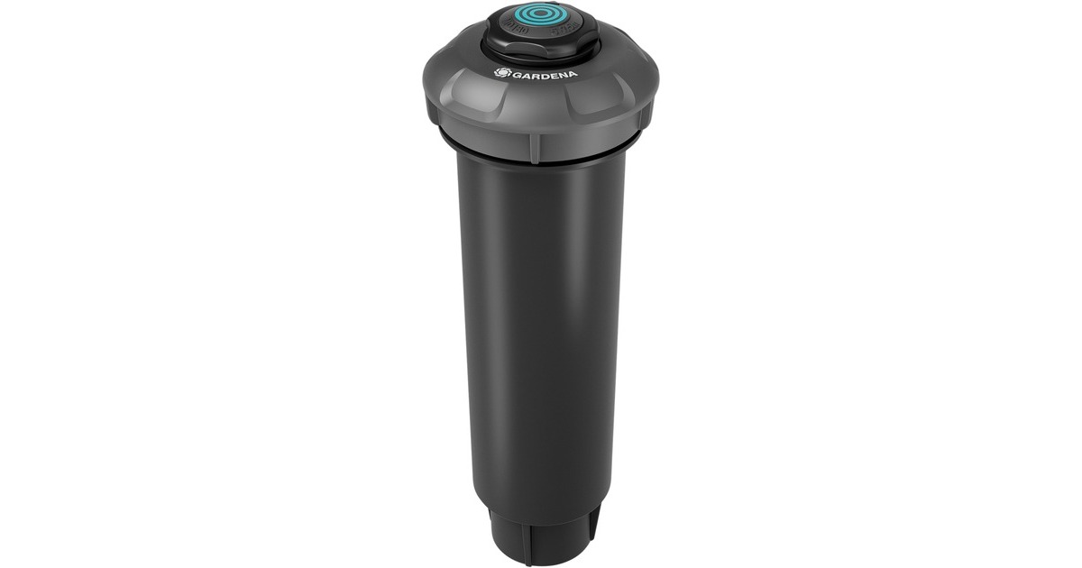 GARDENAPop-up Sprinkler MD180 sproeier  (Zwart/grijs, sproeiafstand tussen 5 m en 7,5 m)