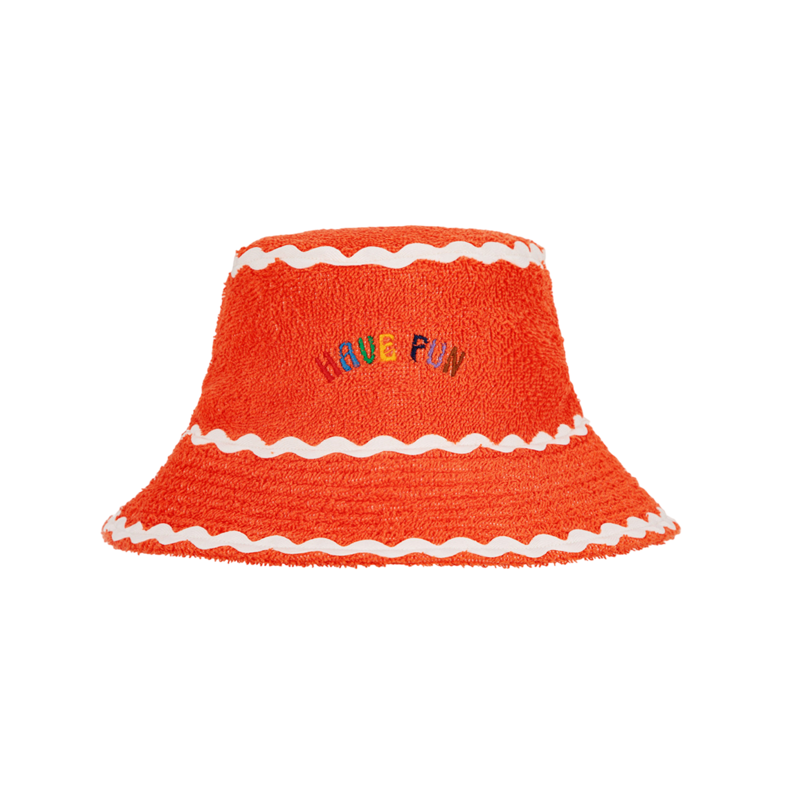 Sonnenhut Have Fun Terry Towel Red