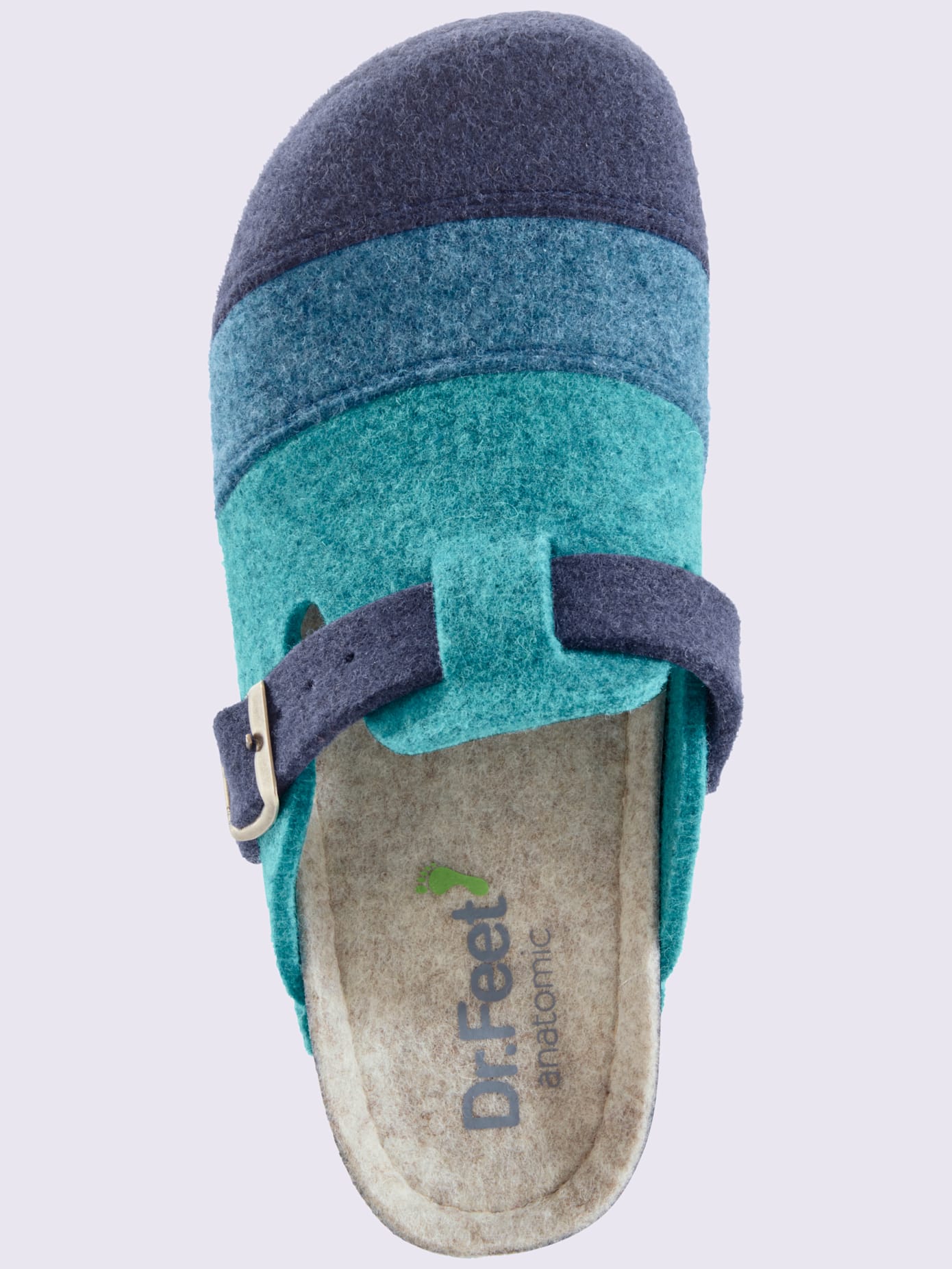 Chaussons feutre de laine