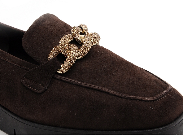 Reqins basses femme nora marron