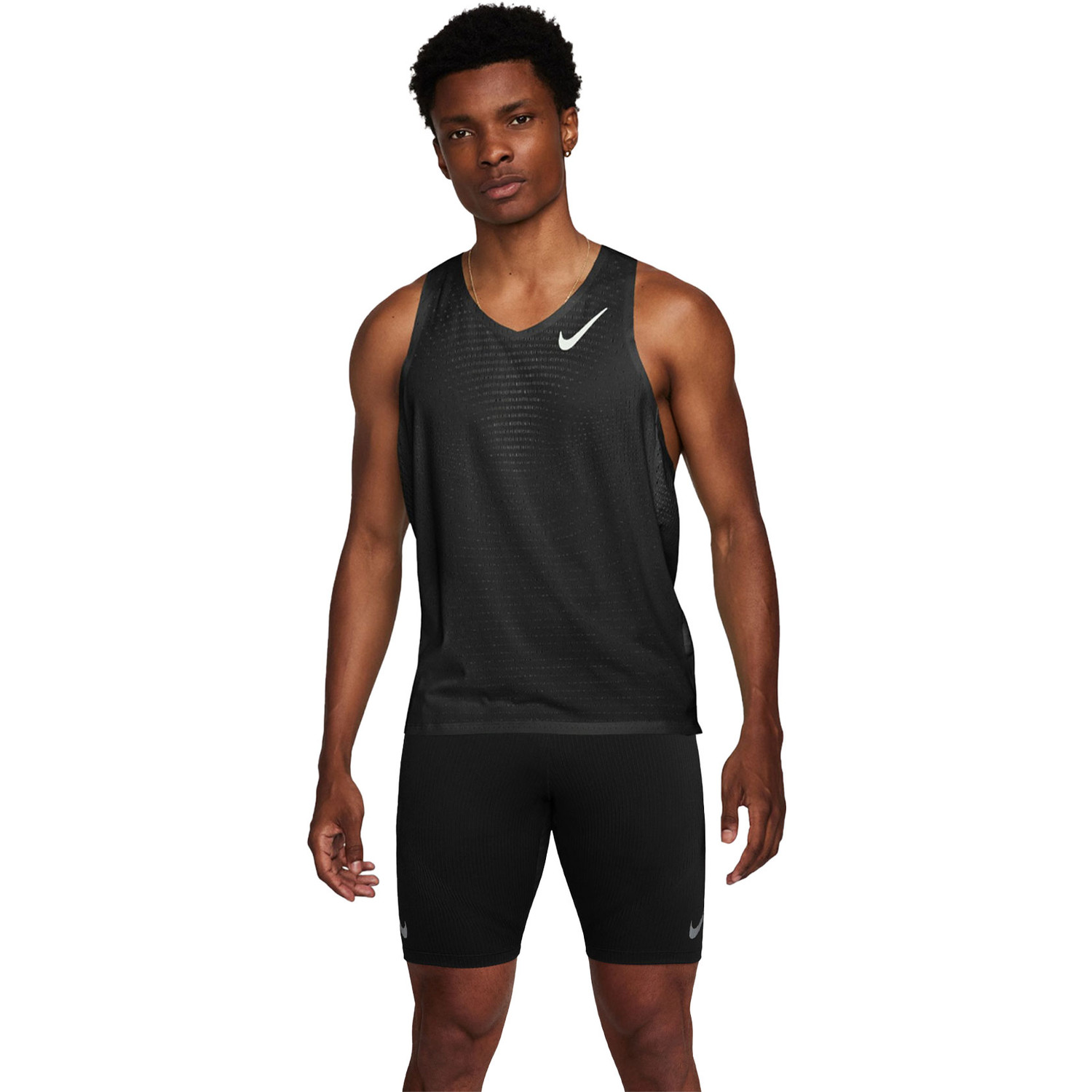 Nike Aeroswift Singlet Korte Legging Set Heren