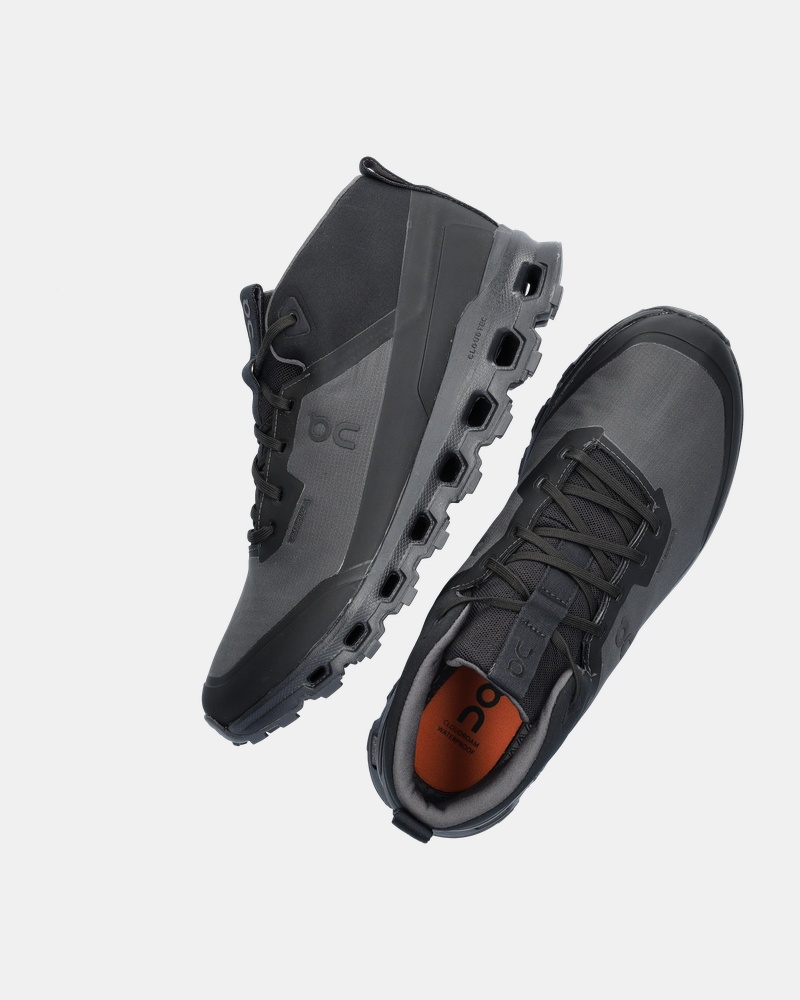 On Running Cloudroam Waterproof Lage sneakers  - zwart