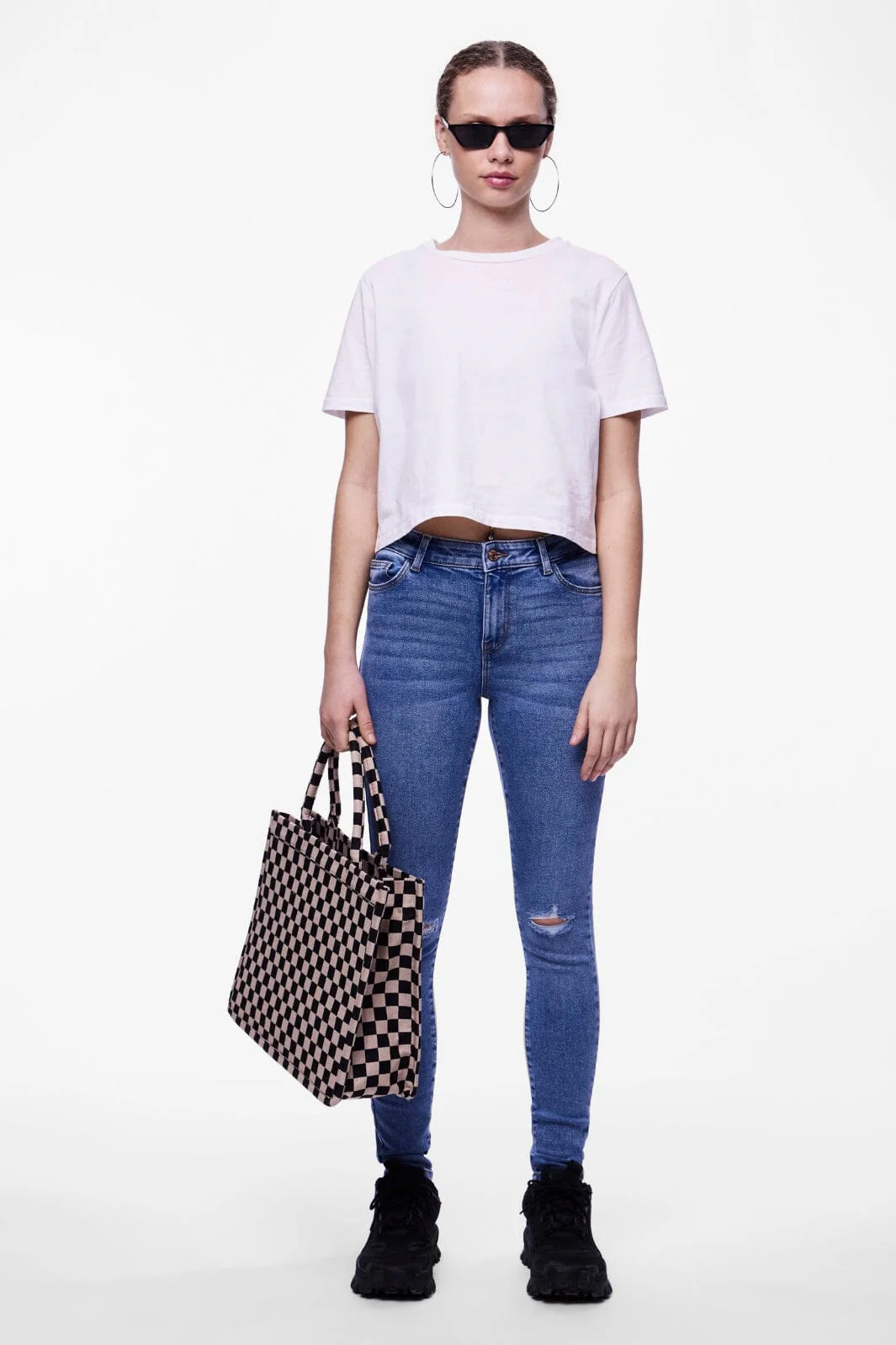 Pieces Pcdana Mwst Skinny Jeans Mb402