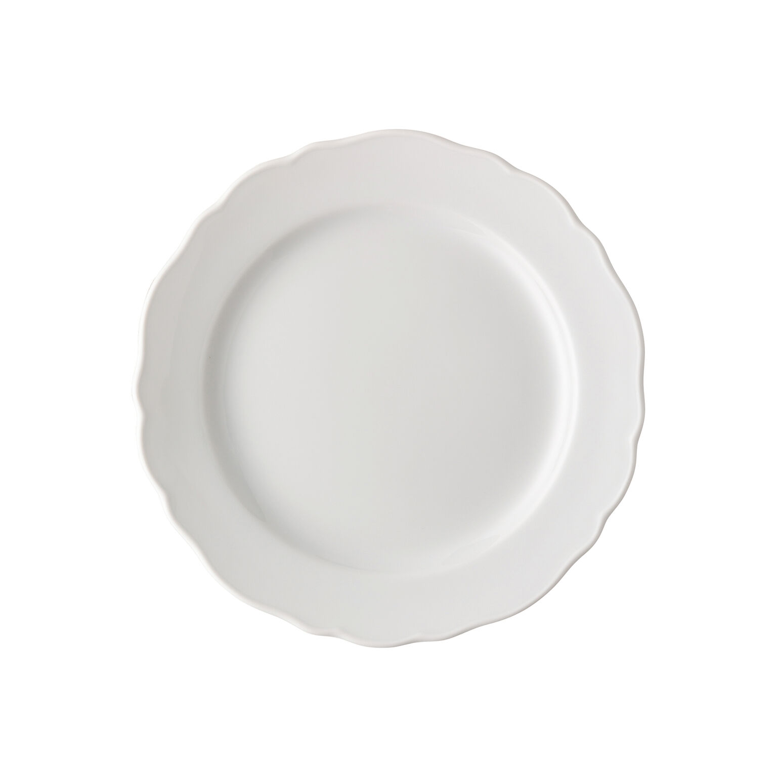 Speiseteller 25 cm Fahne