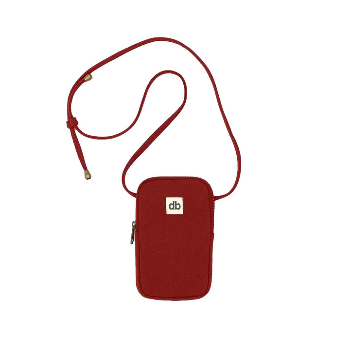 Pochette téléphone Bill Terracotta