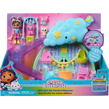 Spin Master Kitty Care Ear Purrfect legerum