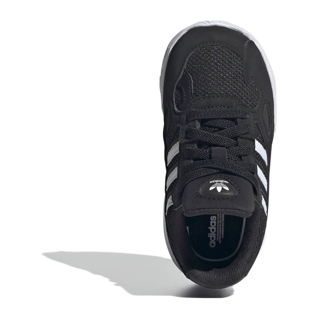 adidas Falconsneakers zwart/wit