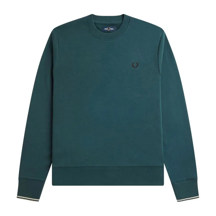 Fred Perry Crew Neck Sweater Heren