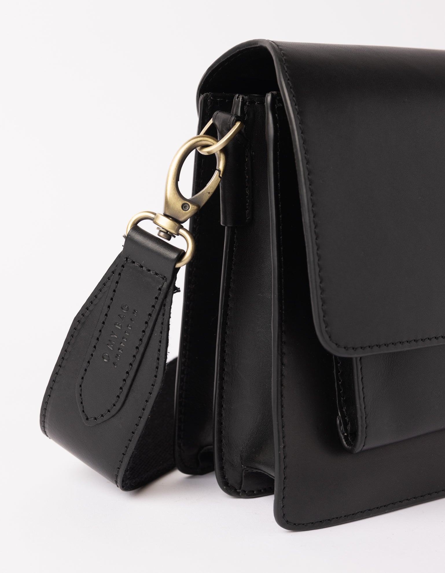 Harper - Black Classic Leather