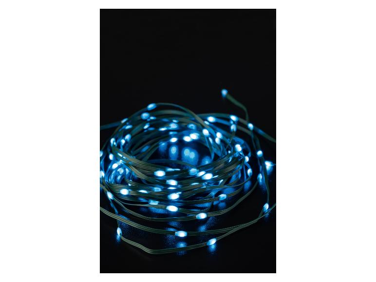 LED-lichtsnoer met audiosensor 100 LED's