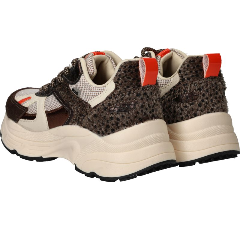 POSH by Poelman Sneakers Bruin Meisjes