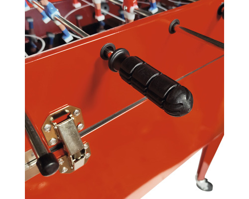Koelbox axi cooler met tafelvoetbal rood