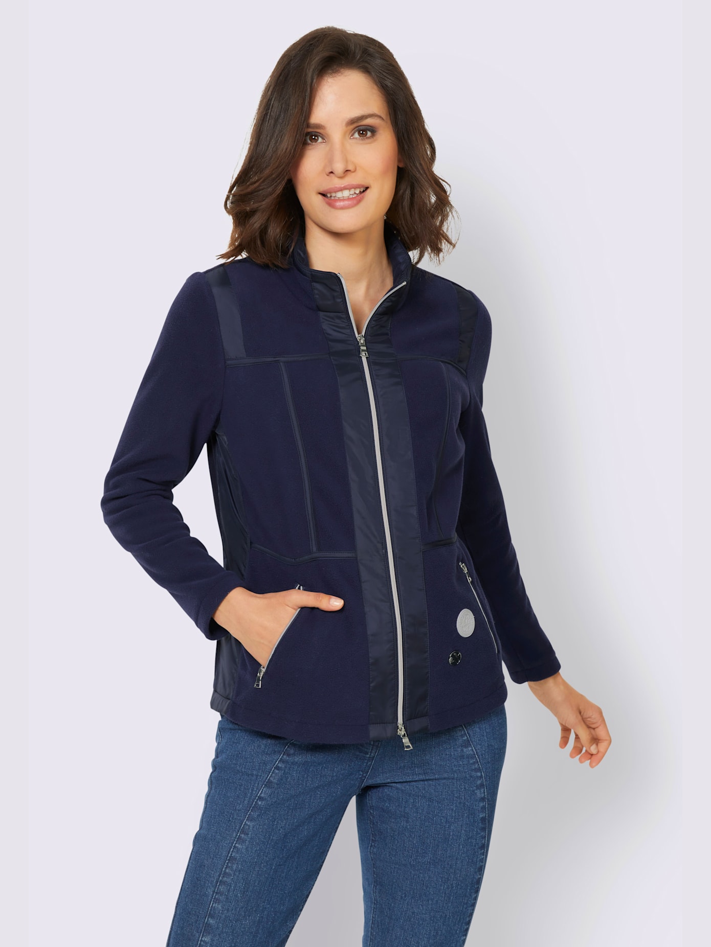 Veste polaire qualité polaire ultra-douce