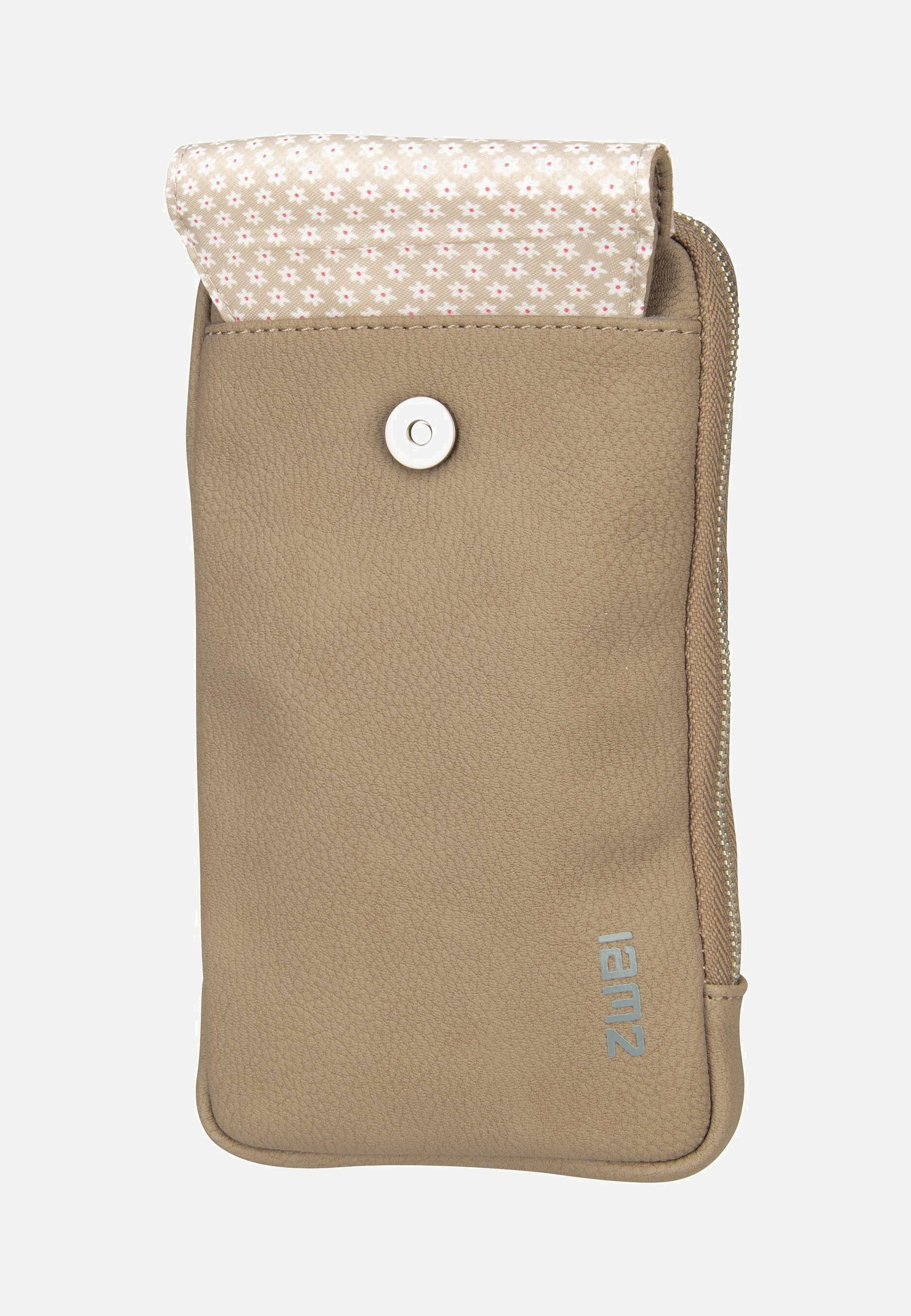 Mademoiselle Phone Bag MP30 Nubuk/Cappucino - Handytasche