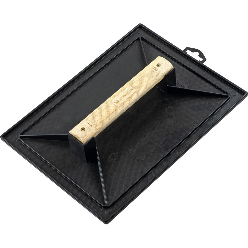 Taloche noire rectangulaire 18 x 27 mm