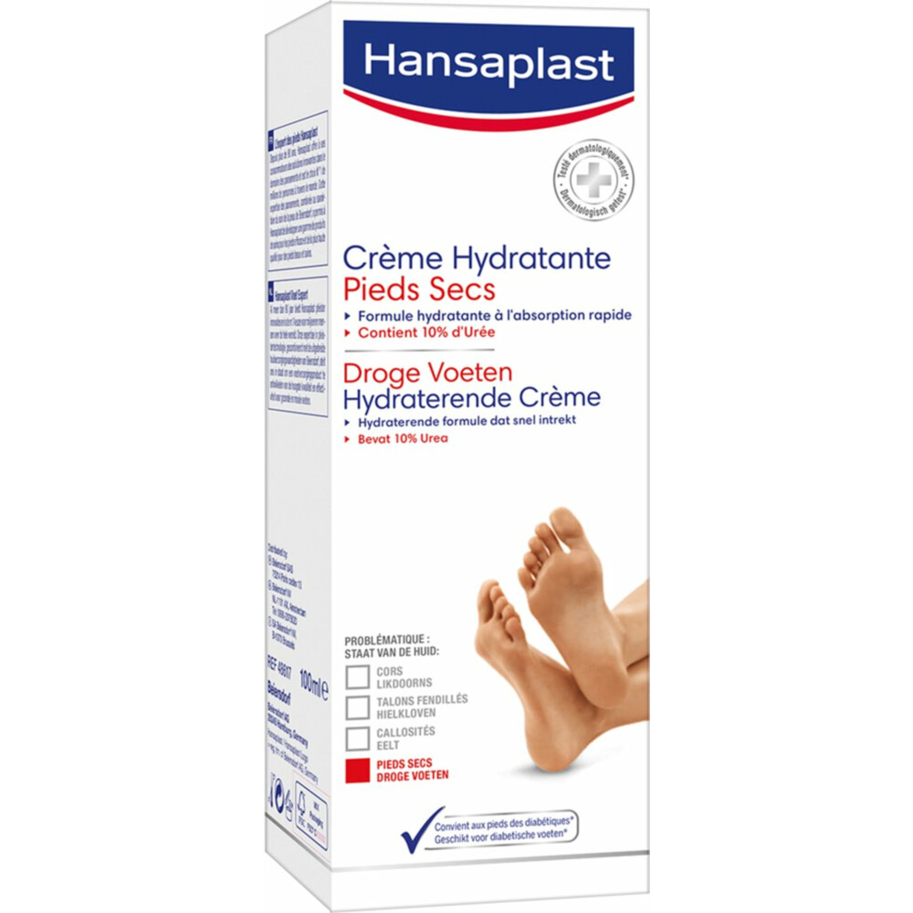 Hansaplast Herstellende Voetcreme100 ml