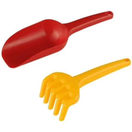 Theo Klein Mehlschaufel + Sandrechen Set