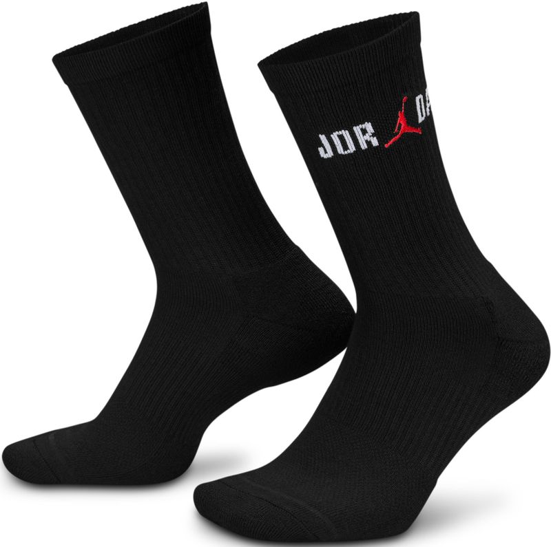 Jordan Everyday crew sokken (1 paar) - Zwart