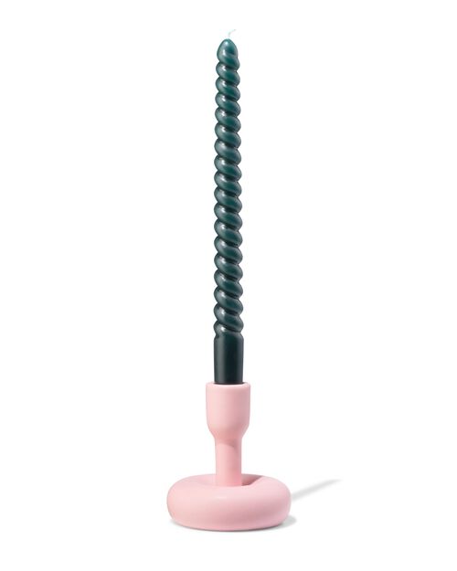 bougeoir donut en céramique