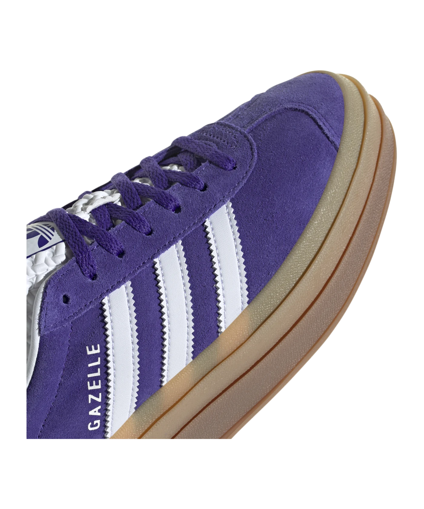 adidas Originals Gazelle Bold Damen Lila Weiss