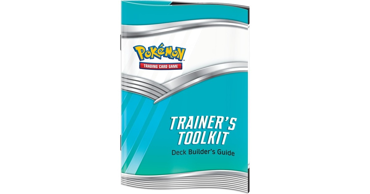 AsmodeePokémon TCG: Trainer's Toolkit Verzamelkaarten  (Engels, Vanaf 2 spelers, Vanaf 6 jaar)