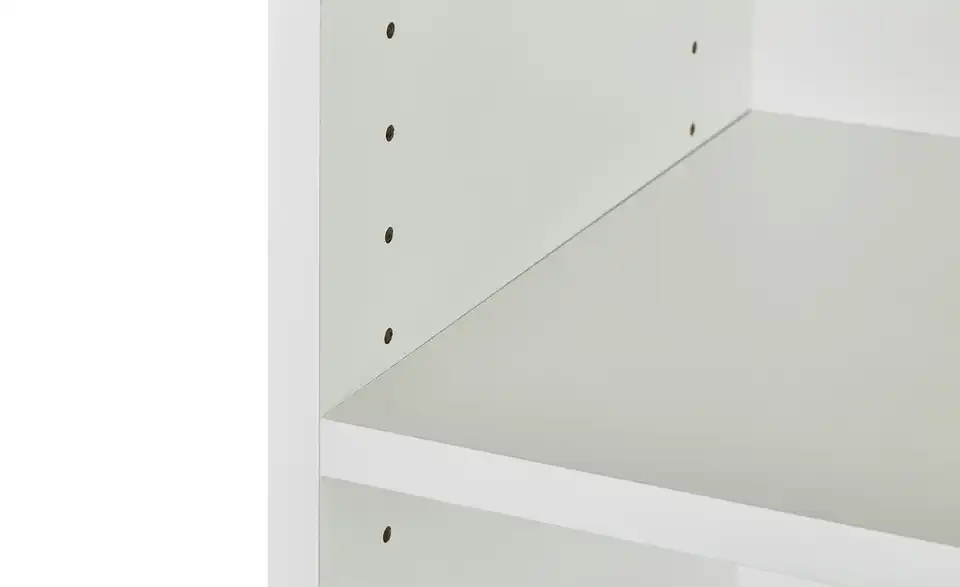 Regal Savona Weiß, matt 40 cm 105 cm