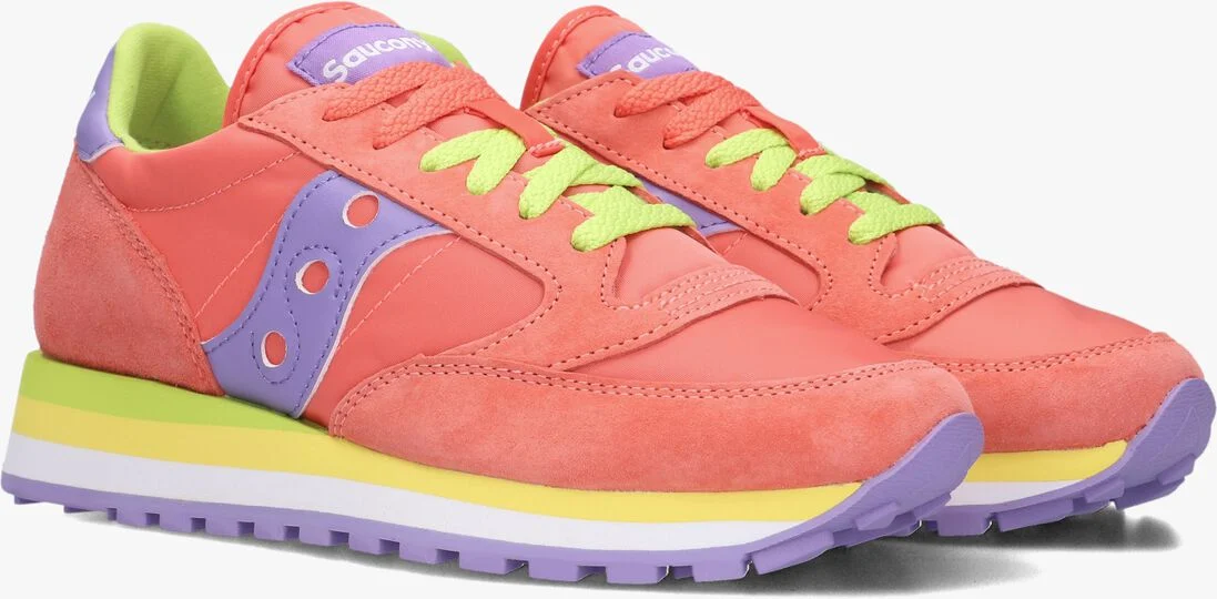 SAUCONY oranje saucony lage sneakers jazz triple