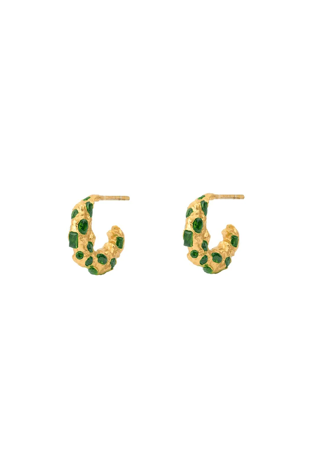 House Of Vincent Trinket Hoop Earrings