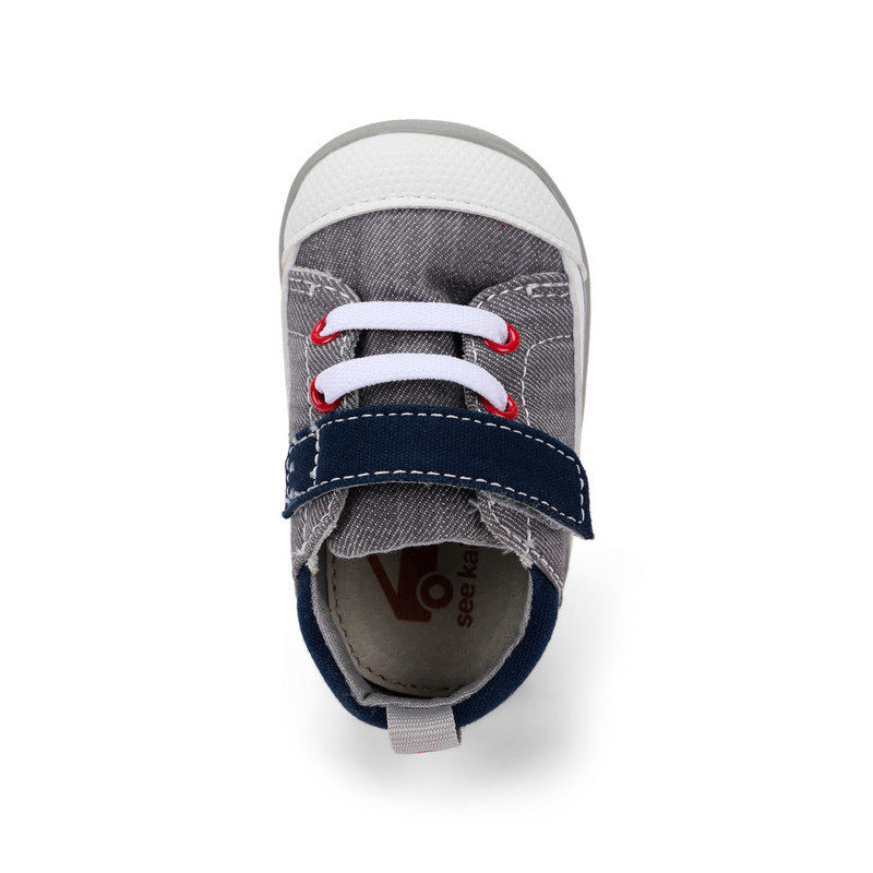 See Kai Run See Kai Run First Walker Stevie Gray Denim