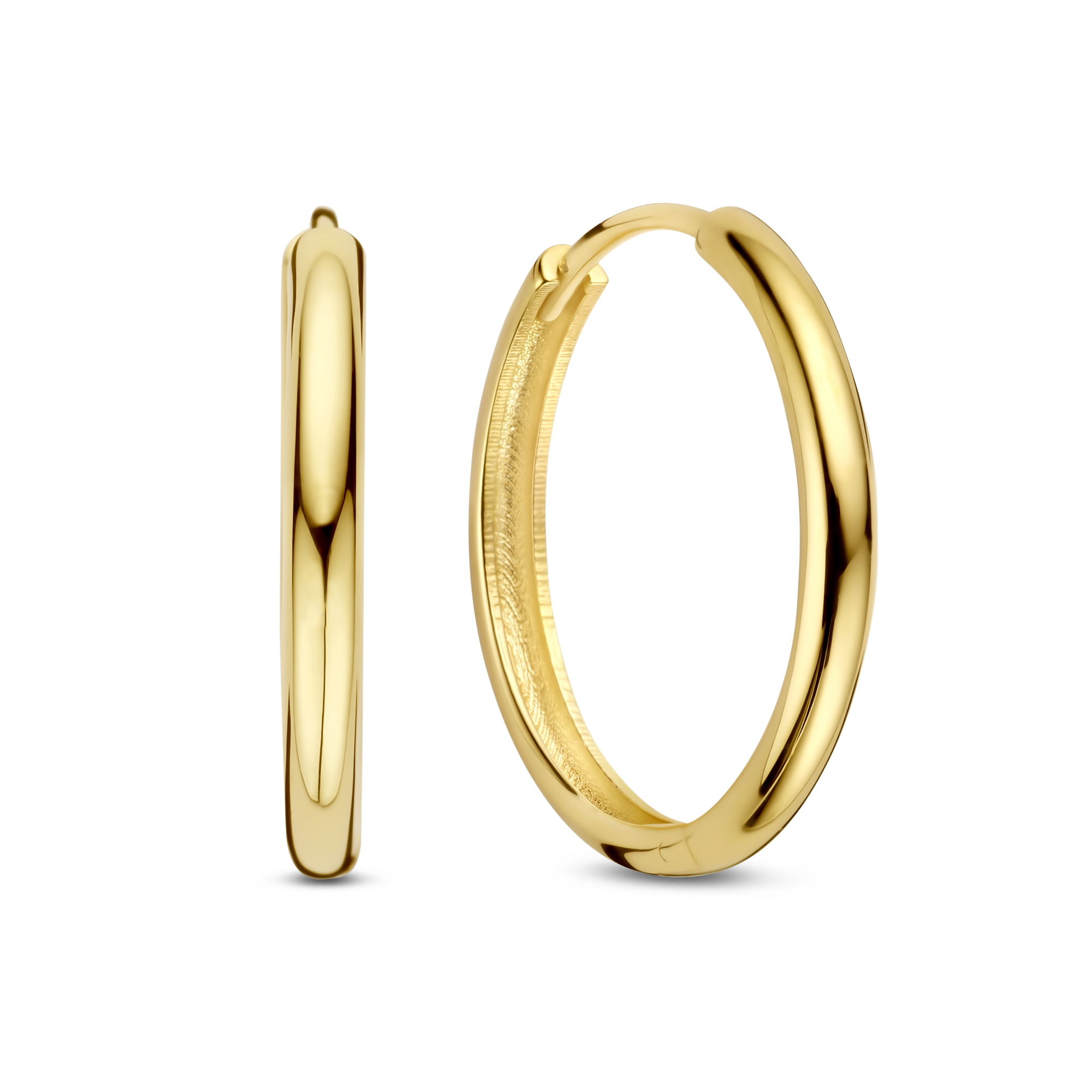 oorbellen, creolen Isabel Bernard Isabel Bernard Goud