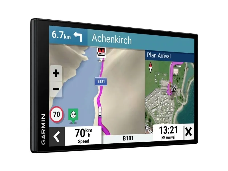Garmin Camper 795 - GPS navigator - automotiv widescreen