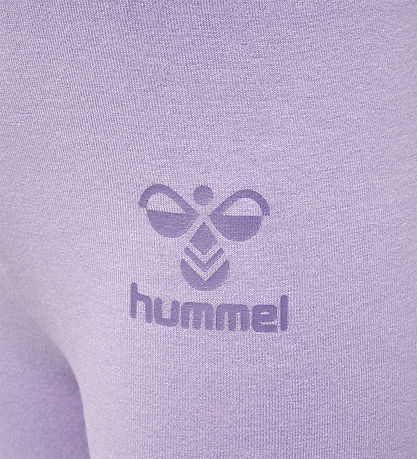Hummel Leggings - HmlMino Tights - Lavender Gray