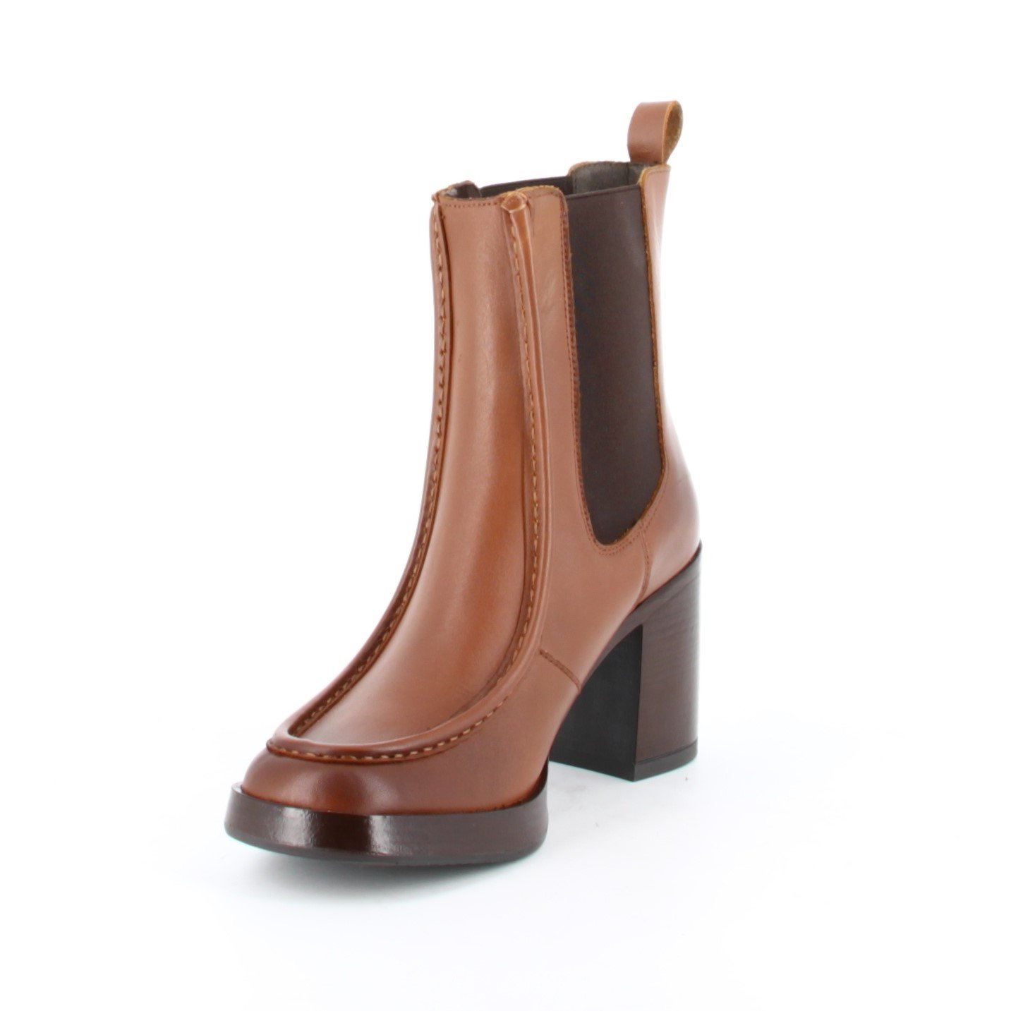 André - Bottines & Boots AUTHENTIQUE Camel