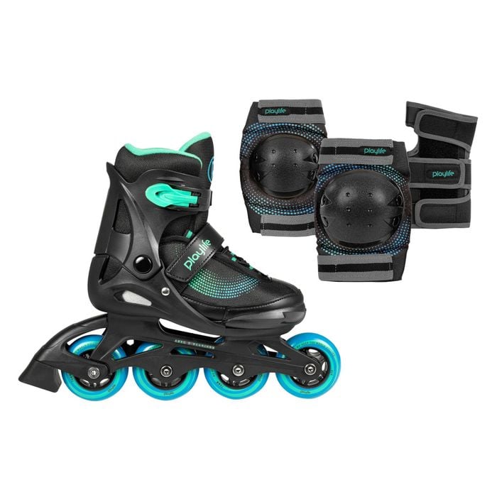 Playlife Joker Yellow Glow Skate Combo Junior (verstelbaar)