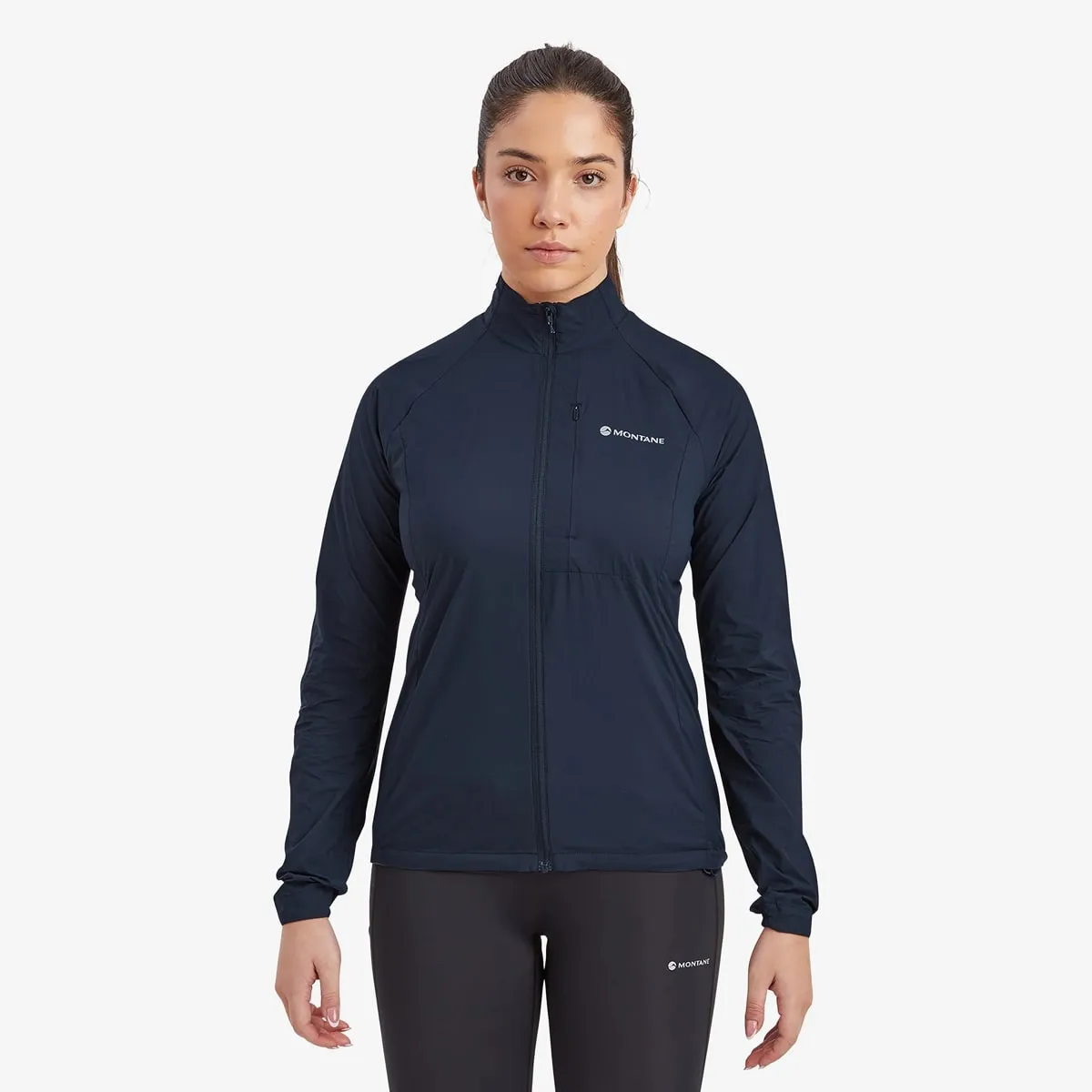 Montane Fem Featherlite Jacket Eclipse Blue