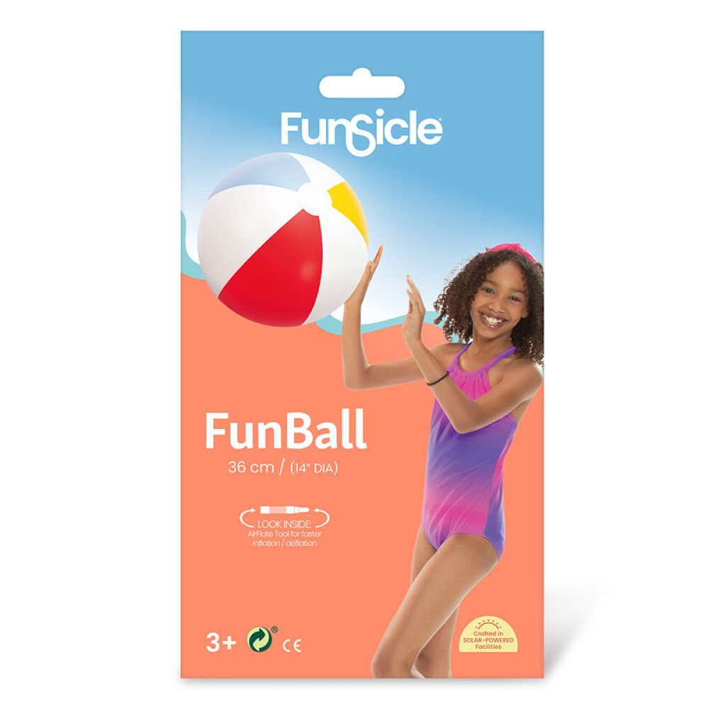 BADEBALL I ULIKE FARGER Ø36 CM