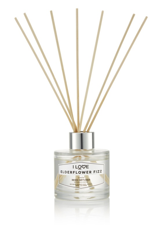 I Love Scents Geurstokjes Elderflower Fizz 100ml