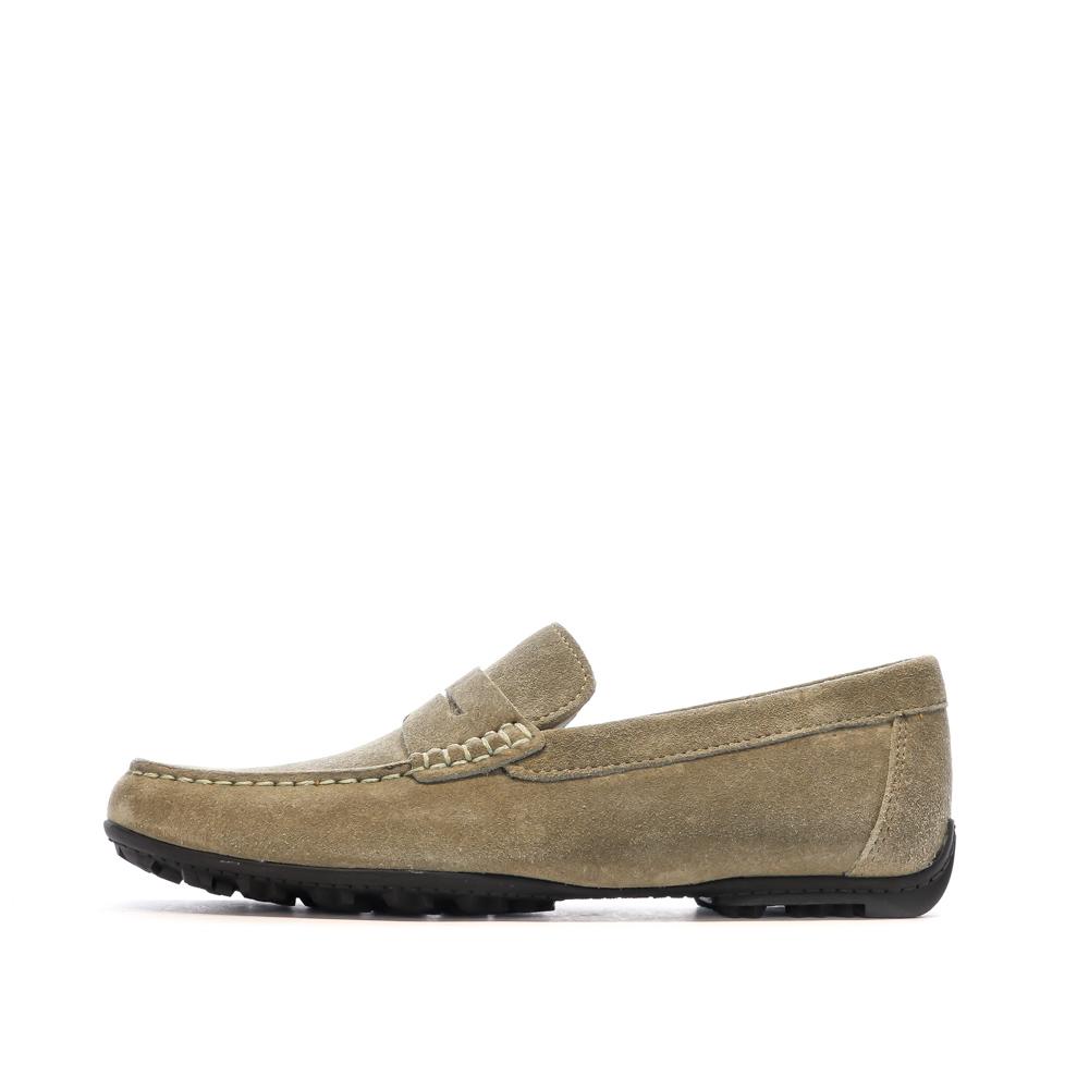 Mocassins Beige Homme Geox Kosmopolis