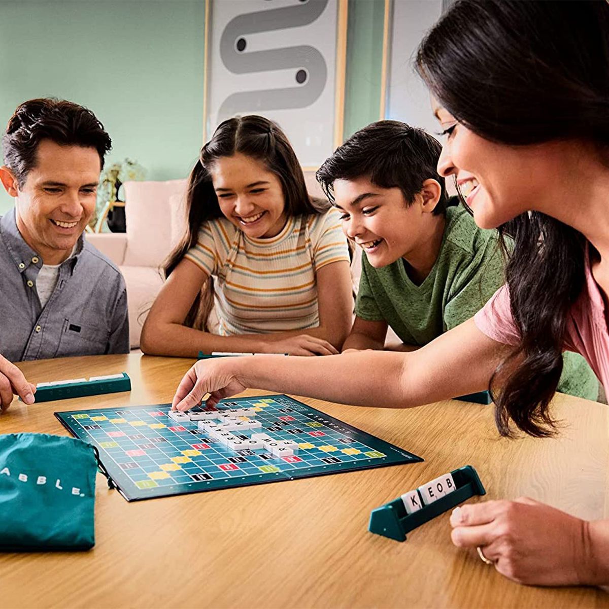 Mattel Y9598 - Scrabble - Original, Gesellschaftsspiel