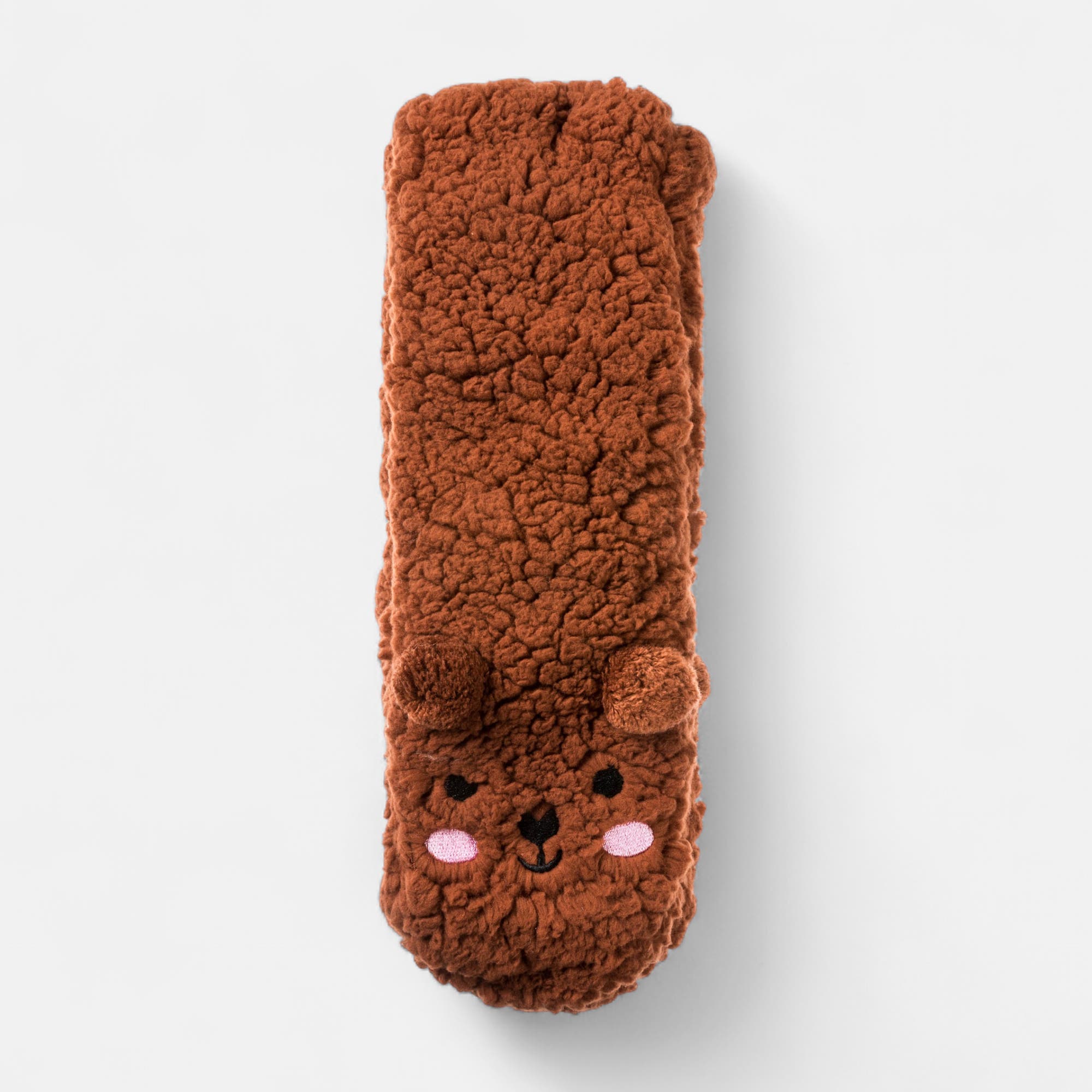 Chaussettes Enfant marron