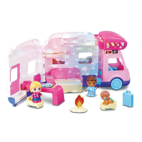 TUT TUT COPAINS - CAMPING CAR MAGIQUE - Rose