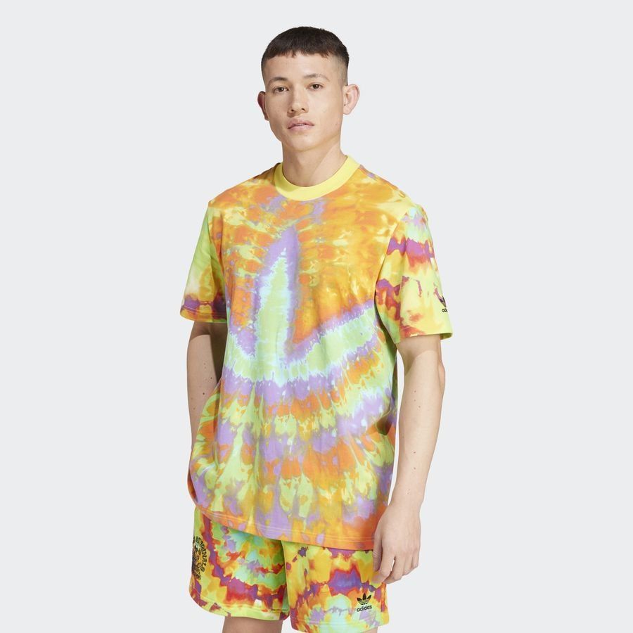 Adidas Original T-shirt manches courtes tie and dye 2
