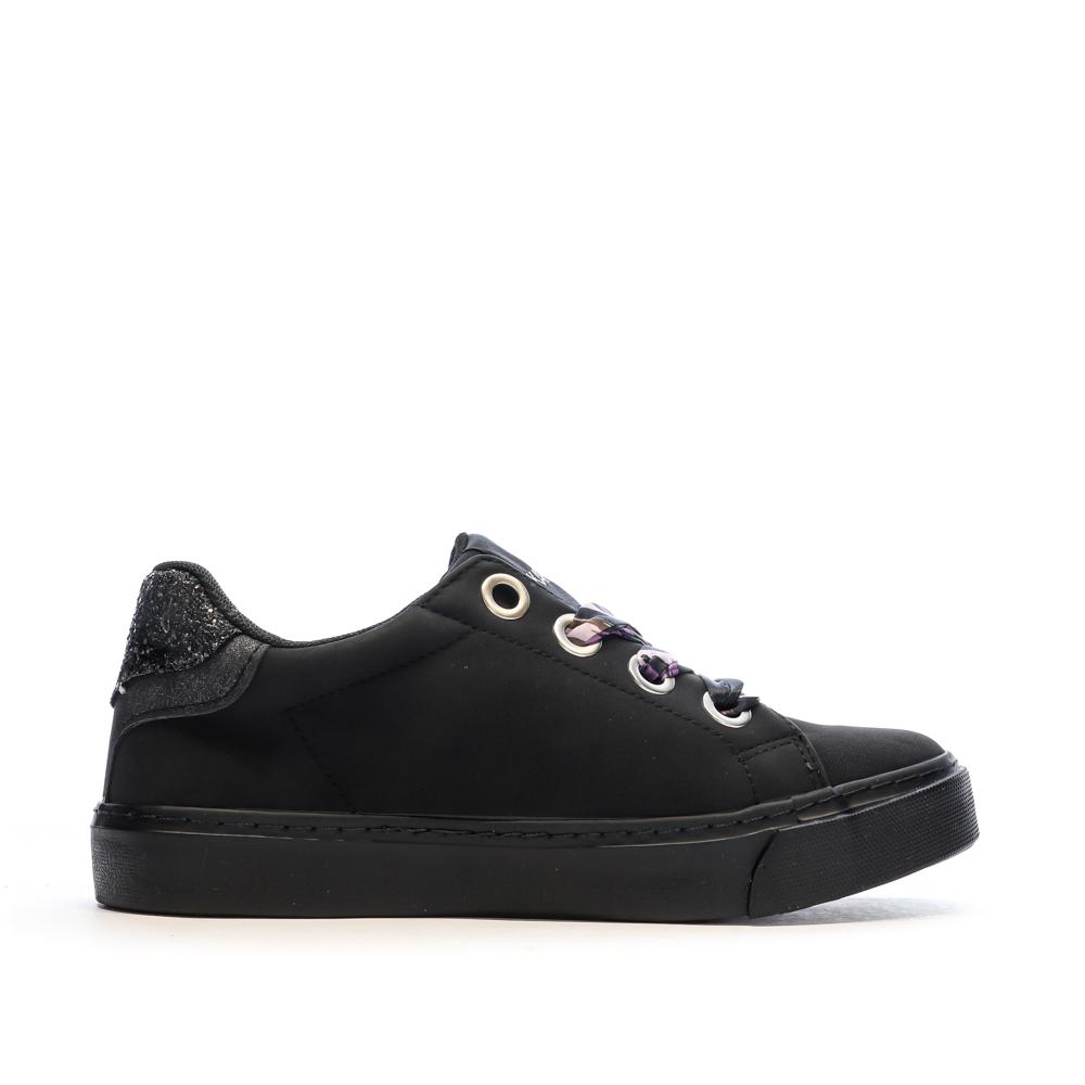 Kaporal Baskets Noires Femme Kaporal Severine