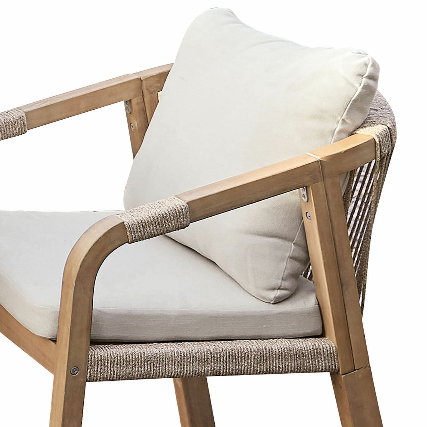 Stuhl 2er Set FSC®-100% Kennedy braun
